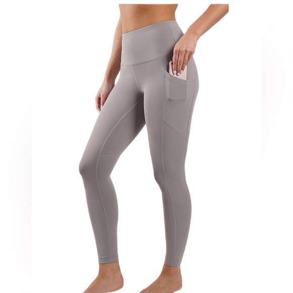 NWT 90‎ Degree by Reflex Superflex High Rise Side Pockets 7/8 Leggings - Picture 1 of 5
